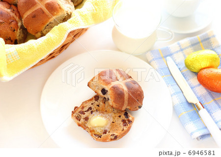 イースターのホットクロスバン イースターのホットクロスバン 6946581