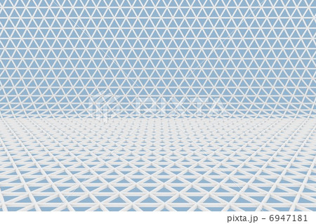 トラス構造の背景素材 トラス構造の背景素材 6947181