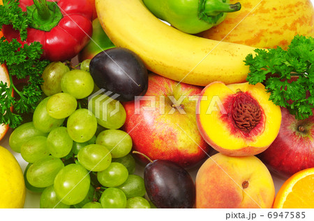 fruits and vegetables fruits and vegetables 6947585