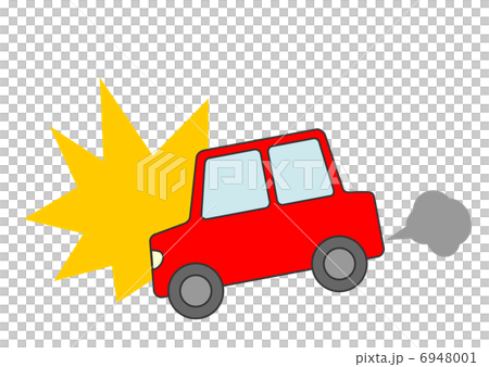 自動車　衝突 6948001
