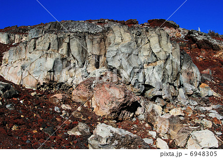 富士山剣ヶ峰 富士山剣ヶ峰 6948305
