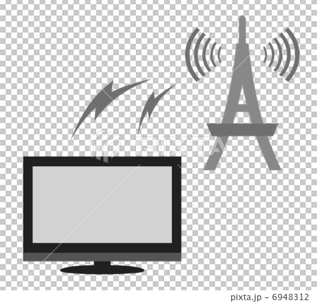 テレビ放送 6948312