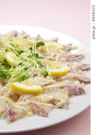 真鯛のカルパッチョ 6948322