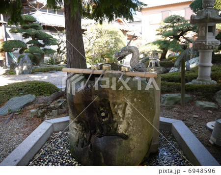 淡路七福神めぐり　覚住寺（毘沙門天） 6948596