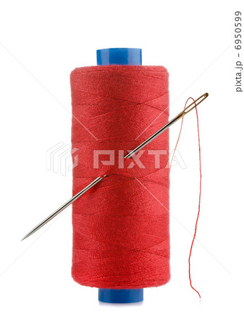 Thread and needle 6950599