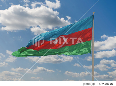 Flag of Azerbaijan 6950630