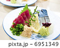 かつお刺身としめ鯖 6951349