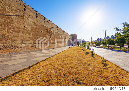 キャリーム・ハーン城塞(イラン、シーラーズ) キャリーム・ハーン城塞(イラン、シーラーズ) 6951353