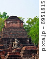 スコータイ　世界遺産　ワットマハタート　 6951815
