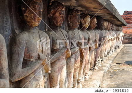 スコータイ 世界遺産 ワットマハタート  スコータイ 世界遺産 ワットマハタート  6951816