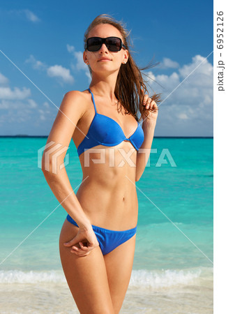 Woman at beach Woman at beach 6952126