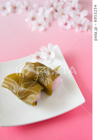 桜と桜餅 桜と桜餅 6953254