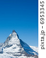 冬のマッターホルン東壁 6953345