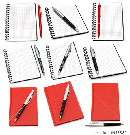 Notepads with ball pens 6953382