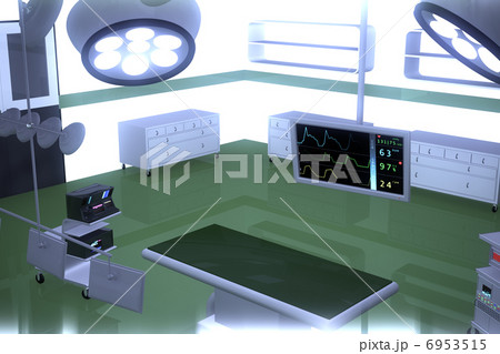 Operation Room Interior 6953515