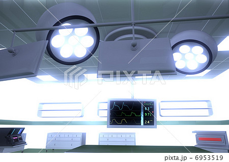 Operation Room Interior 6953519