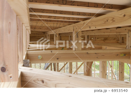 小屋組／住宅 6953540