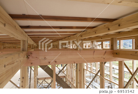 小屋組／住宅 6953542