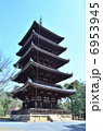 仁和寺　五重塔　京都 6953945