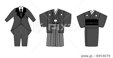 礼装　喪服 6954079