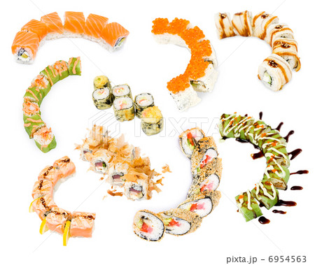 sushi set 6954563