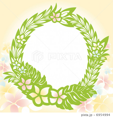 プルメリア　背景 6954994