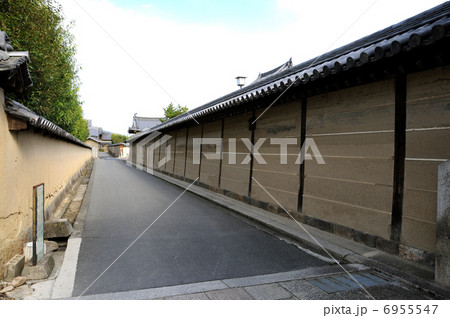 法隆寺土塀　斑鳩の里 6955547
