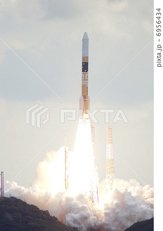 H-ⅡAロケット22号機リフトオフ 6956434