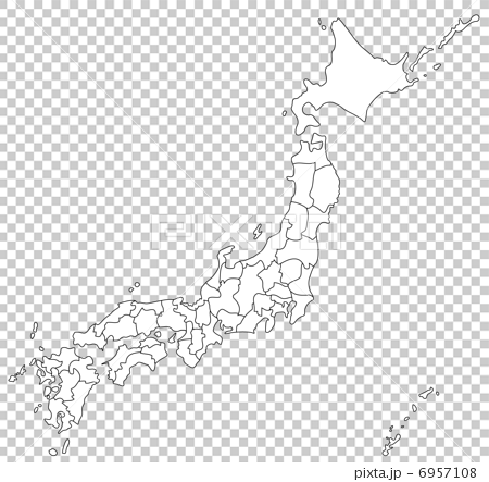 Map Of Japan Stock Illustration