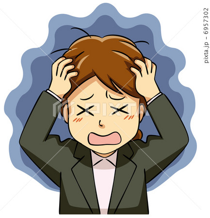 ショック・ビジネスウーマン 6957302