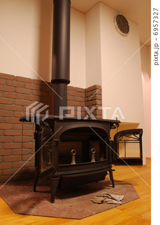 薪ストーブ【横】 6957327