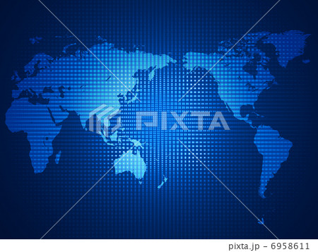 電光（背景素材） 6958611