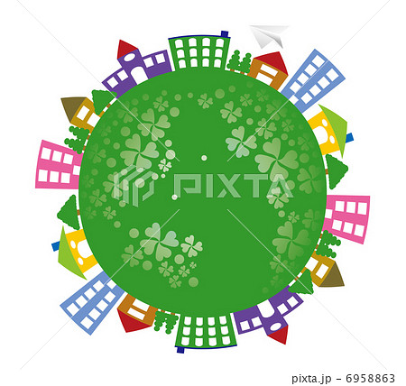 平和な地球 6958863