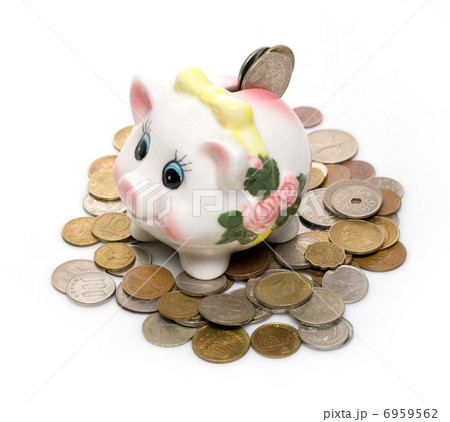 happy piggy bank 6959562