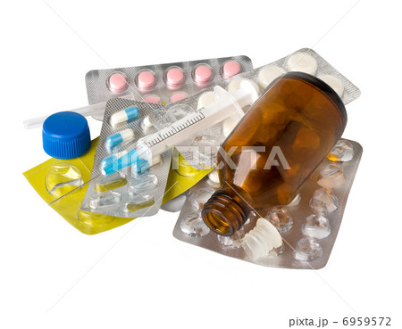 Medical pills and tablets 6959572