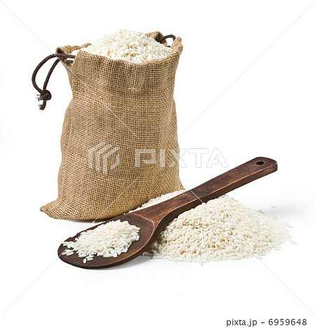 bag of rice bag of rice 6959648