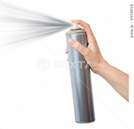 hand spraying 6959658