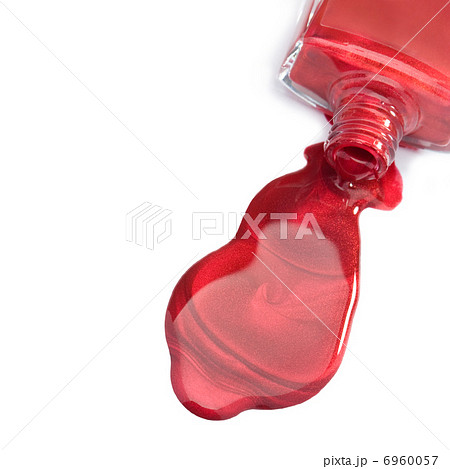 Red nail polish 6960057