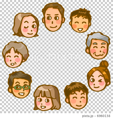 People circle People circle 6960138