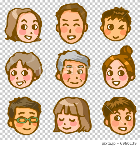 Everyone's face Everyone's face 6960139