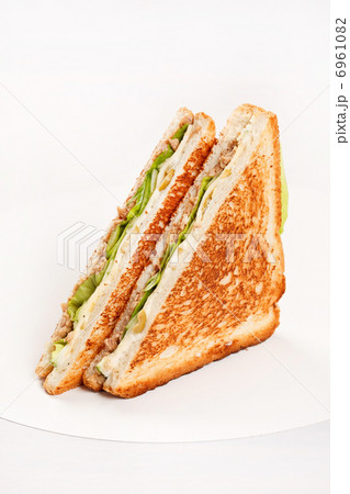 sandwich with ham sandwich with ham 6961082