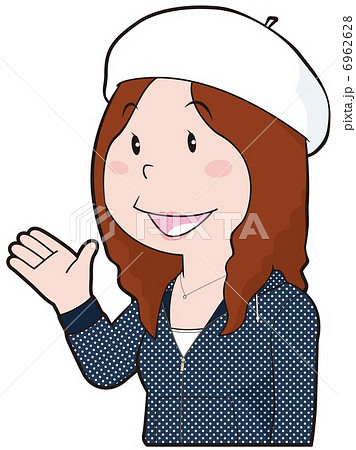 冬の私服（女性） 6962628