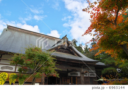 中尊寺本堂 中尊寺本堂 6963144