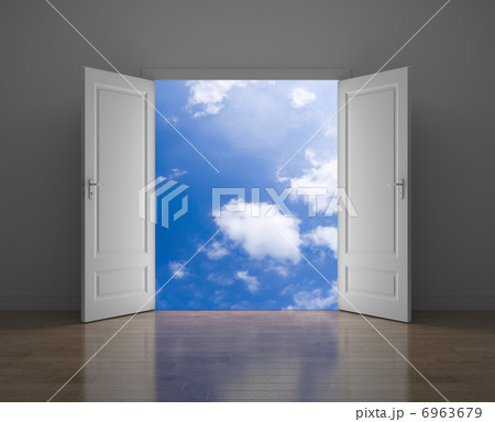 Door to sky Door to sky 6963679