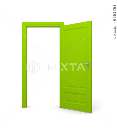 Open door Open door 6963763