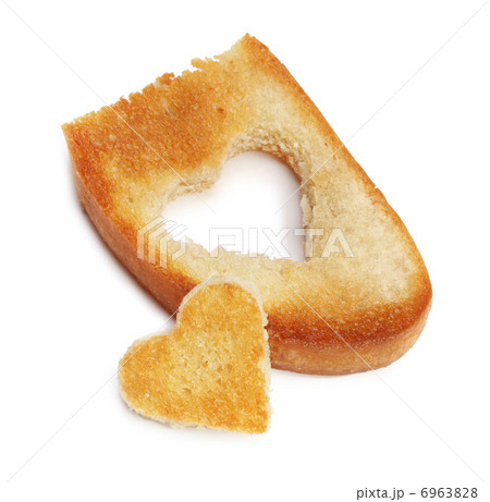 heart bread toast 6963828