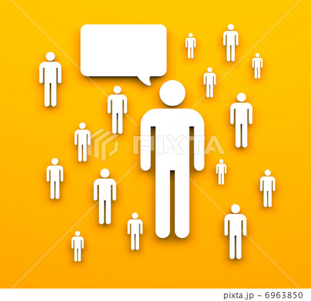 Social network concept 6963850