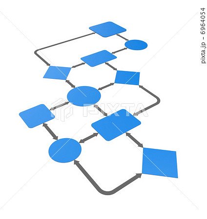 Chart Diagramのイラスト素材