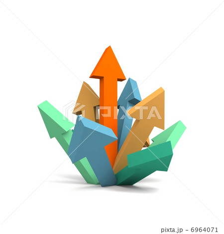 Arrow to success Arrow to success 6964071