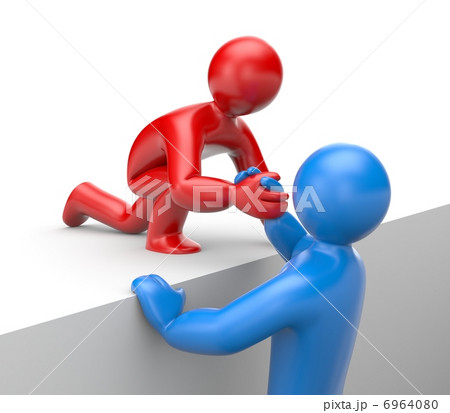 Helping hand 6964080